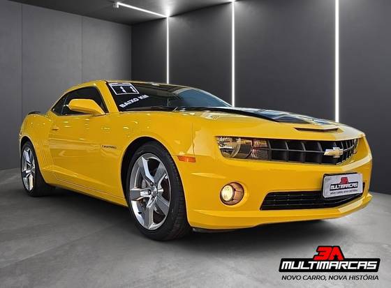 CHEVROLET CAMARO 6.2 V8 GASOLINA SS AUTOMÁTICO